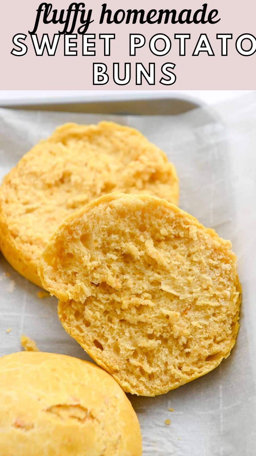 Sweet Potato Burger Buns Cozy Peach Kitchen