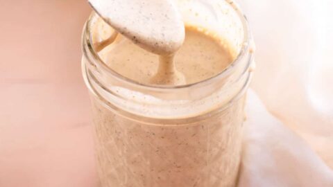 Goddess Style Tahini Salad Dressing