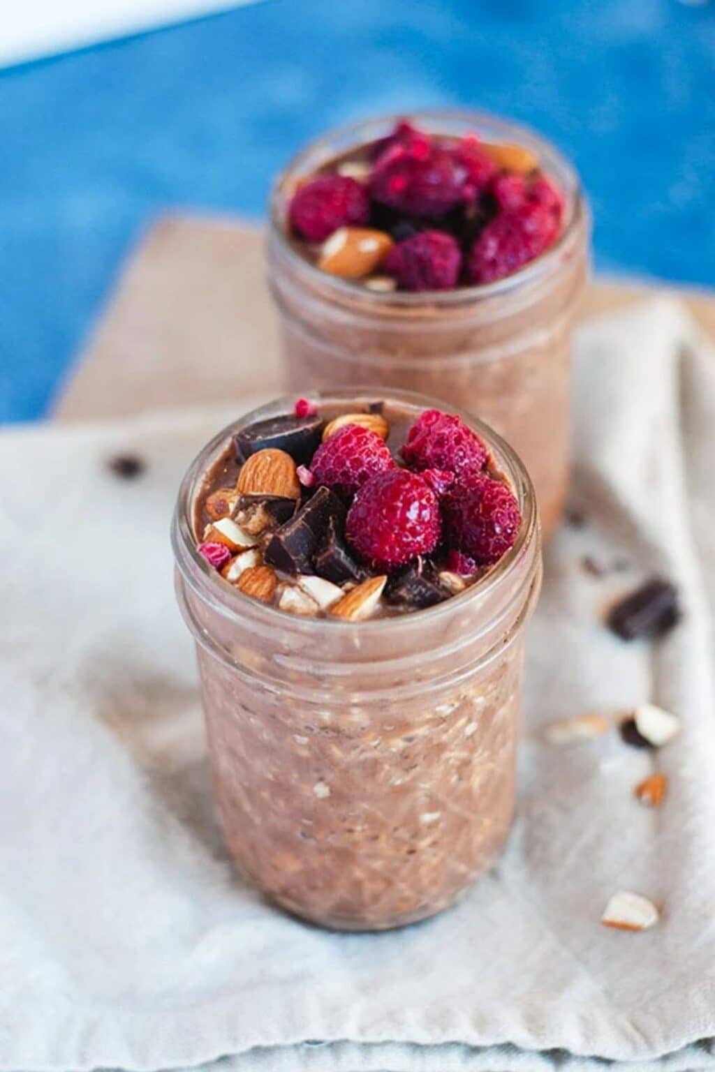 Mocha Overnight Oats Cozy Peach Kitchen