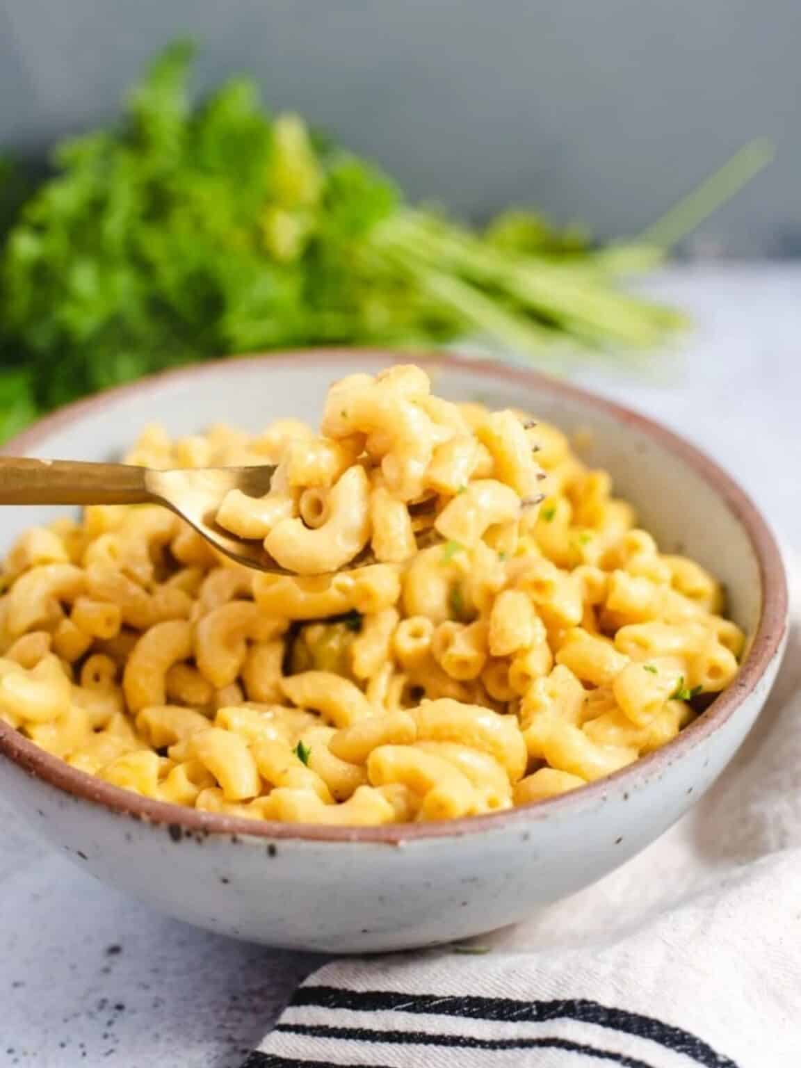 Instant Pot Vegan Mac And Cheese Cozy Peach Kitchen