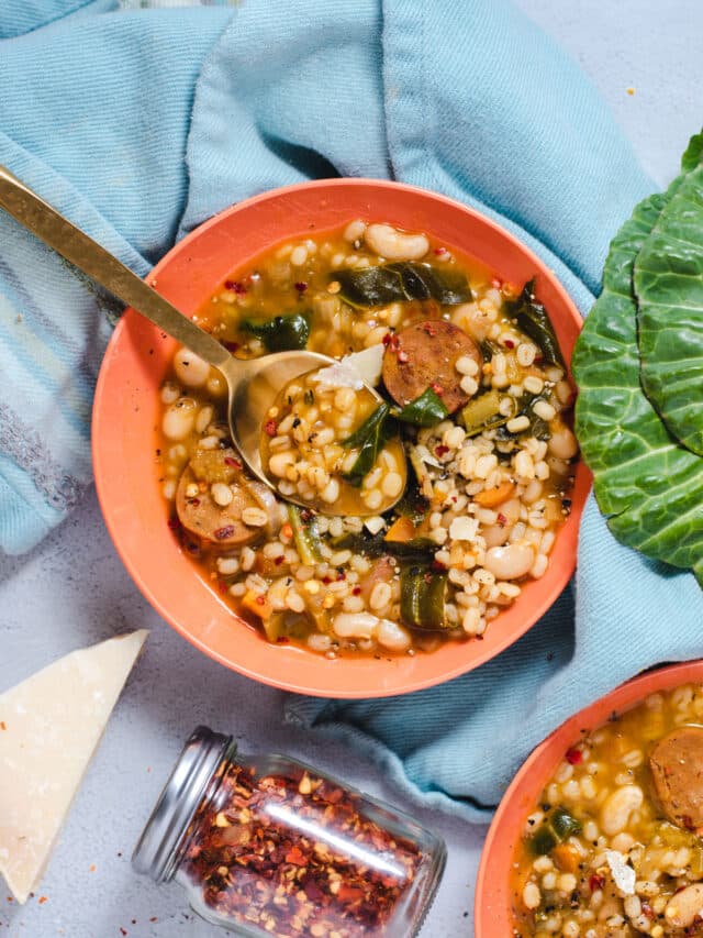 Vegetarian Tortellini Soup Cozy Peach Kitchen