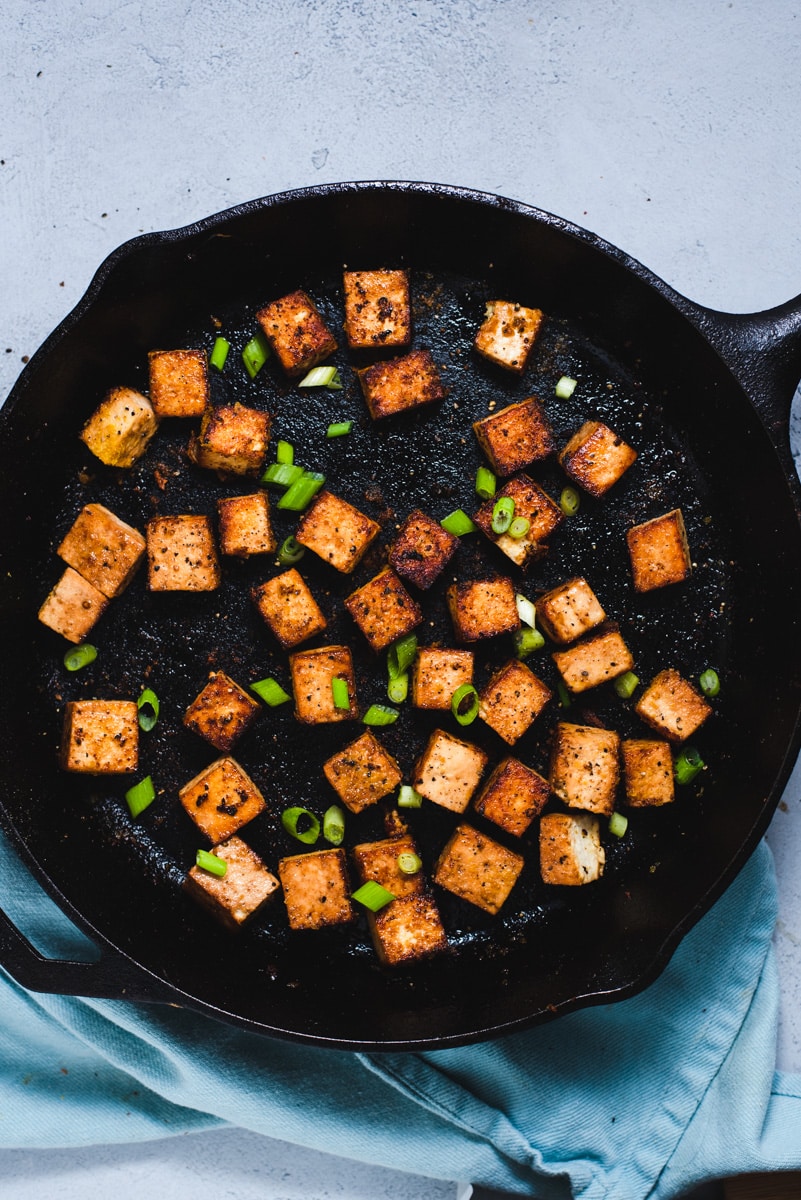 Easy Marinated Tofu Cozy Peach Kitchen