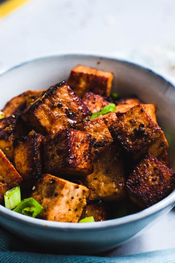 Easy Marinated Tofu Cozy Peach Kitchen