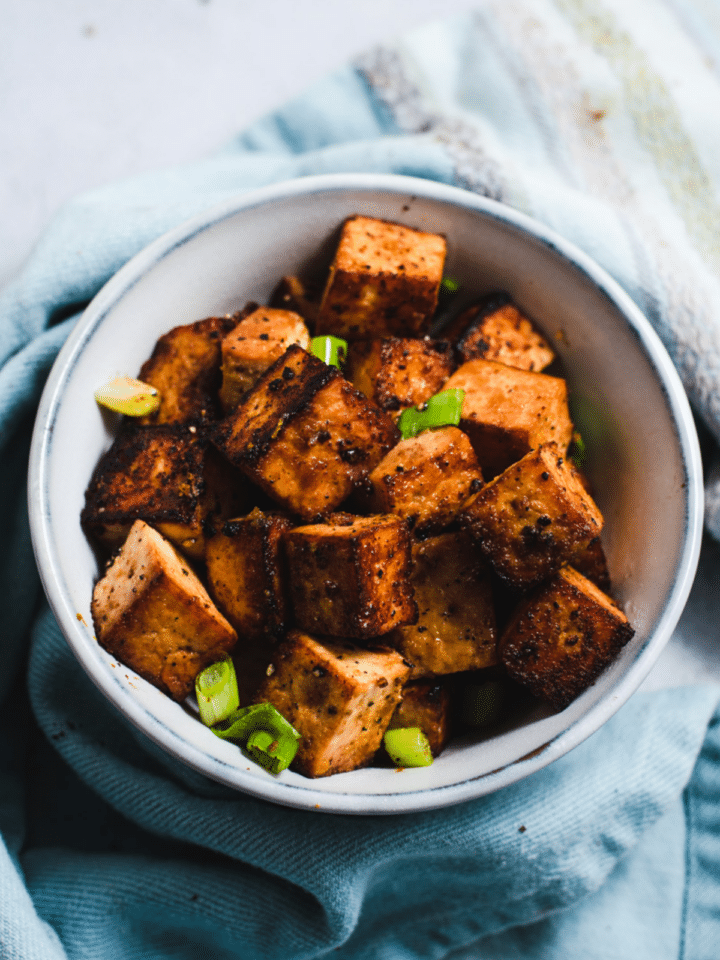 Vegan ChorizoStyle Tofu Crumbles Cozy Peach Kitchen