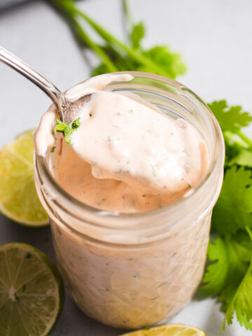 Goddess Style Tahini Salad Dressing Vegan Cozy Peach Kitchen