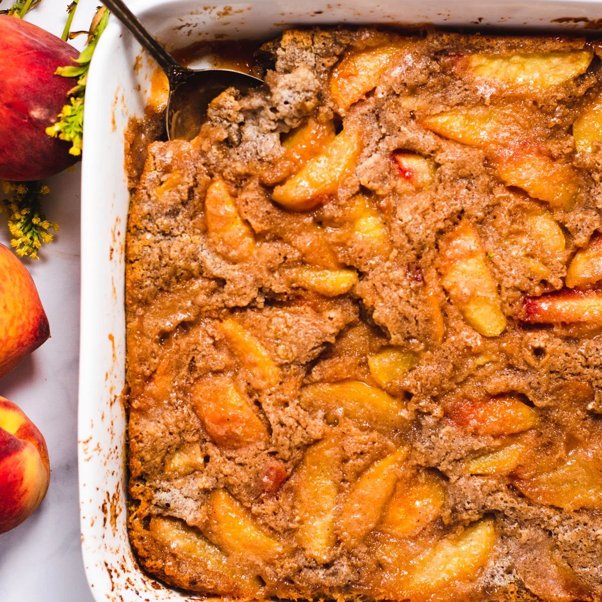 Cozy Peach Cobbler Cozy Peach Kitchen