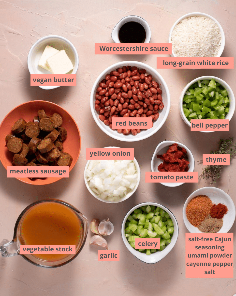 Vegan Jambalaya Cozy Peach Kitchen