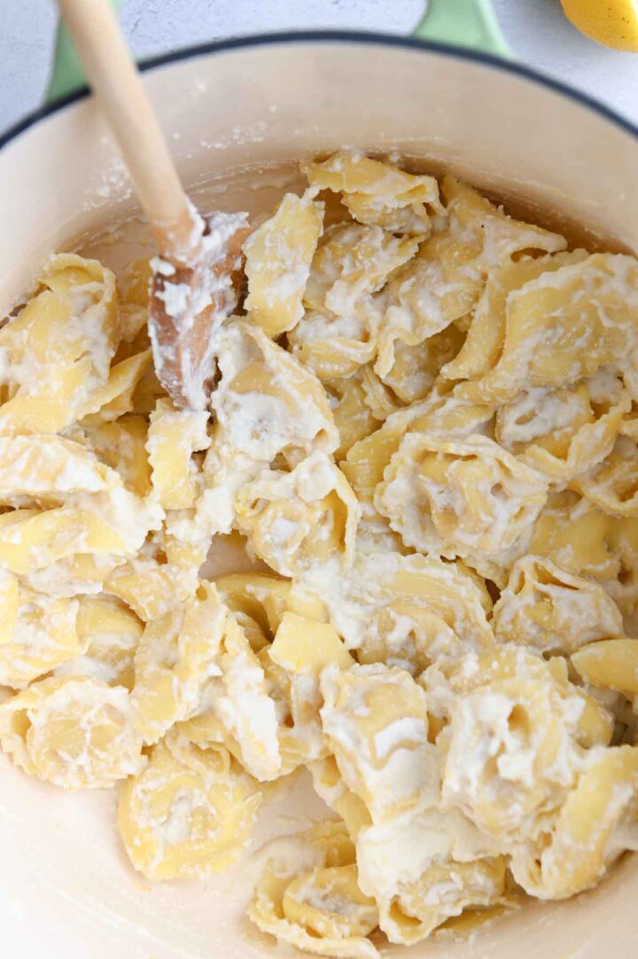 Tortellini with Ricotta and Butternut Squash Cozy Peach Kitchen