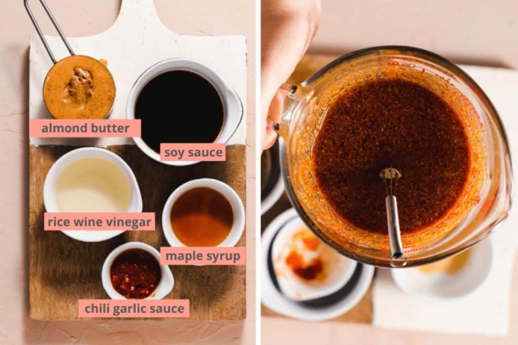 Almond Butter Stir Fry Cozy Peach Kitchen