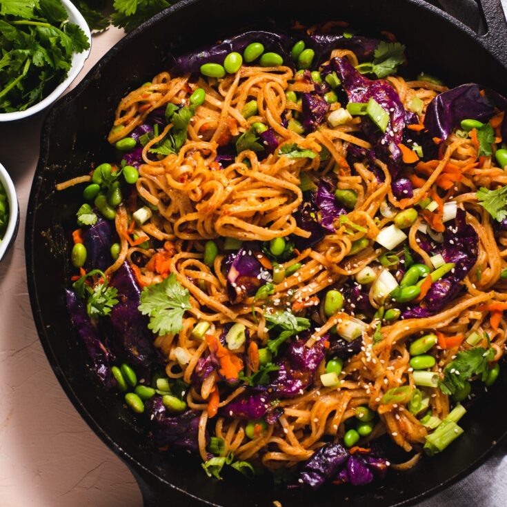 Almond Butter Stir Fry Cozy Peach Kitchen