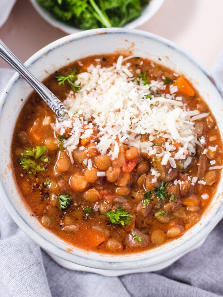 Creamy Vegan White Bean Soup (Instant Pot Recipe) Cozy Peach Kitchen