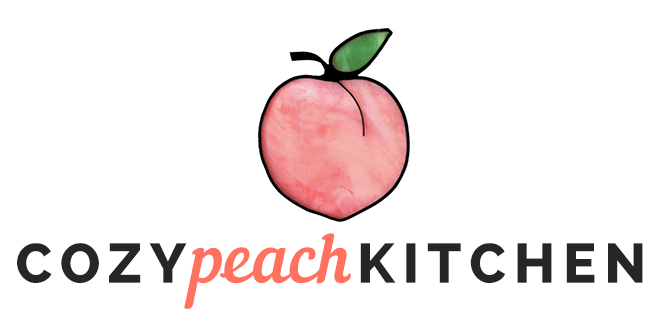 Cozy Peach Kitchen