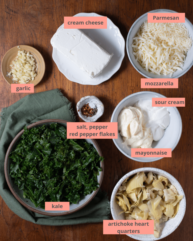 Kale Artichoke Dip Cozy Peach Kitchen