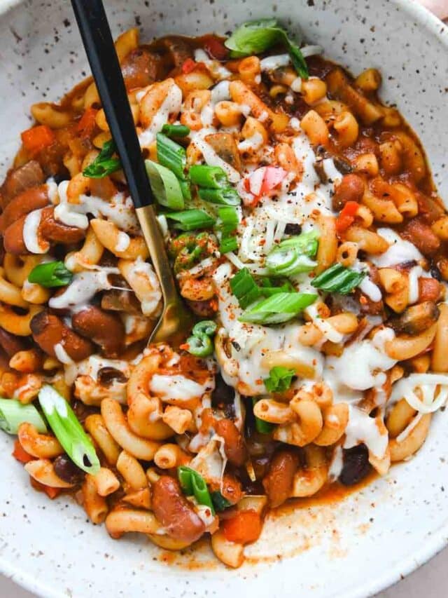 Vegetarian Quinoa Chili Cozy Peach Kitchen