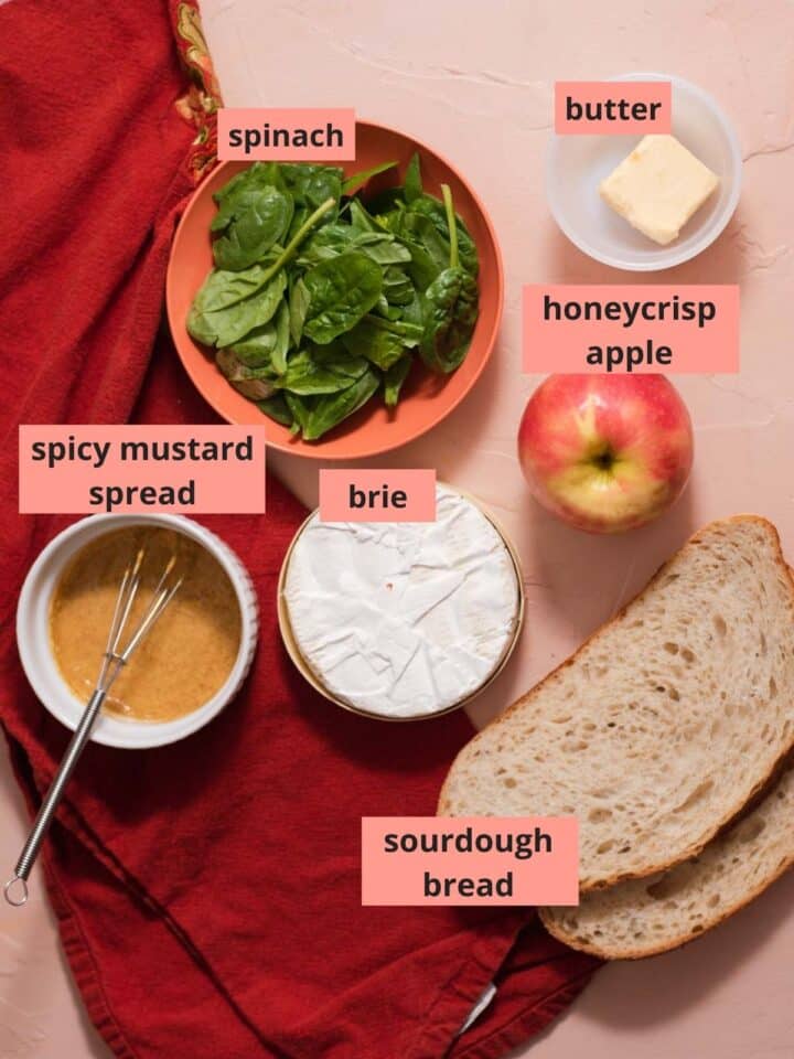 Apple Brie Grilled Cheese Sandwich Cozy Peach Kitchen