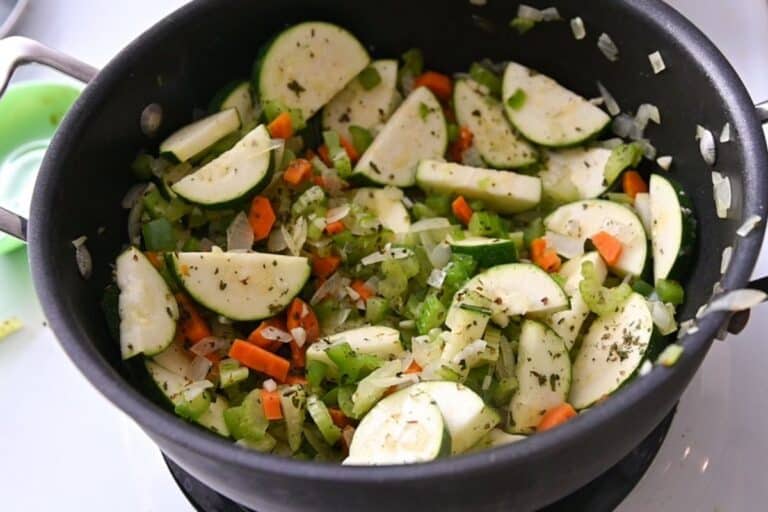 Vegetarian Tortellini Soup Cozy Peach Kitchen