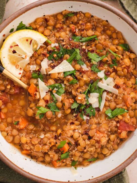 Vegetarian Tortellini Soup Cozy Peach Kitchen