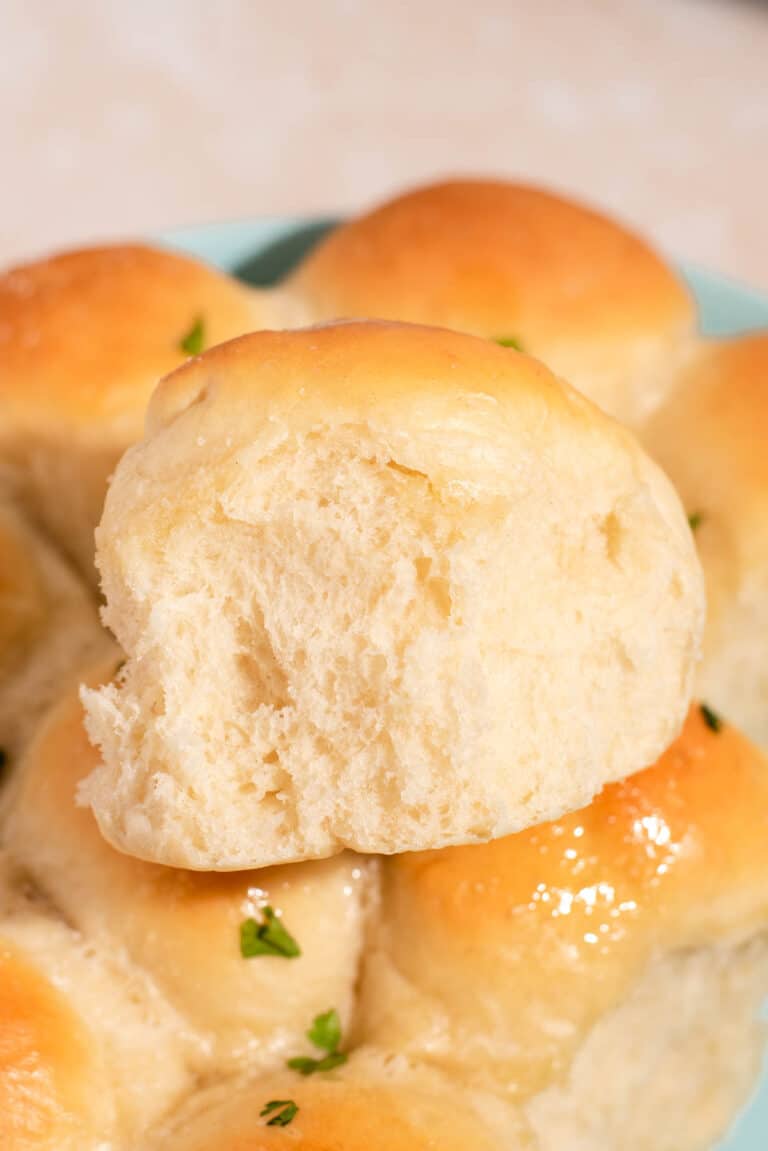 Homemade Yeast Dinner Rolls Cozy Peach Kitchen