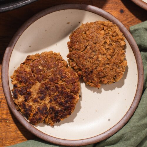 Vegan Maple Breakfast Sausage Cozy Peach Kitchen
