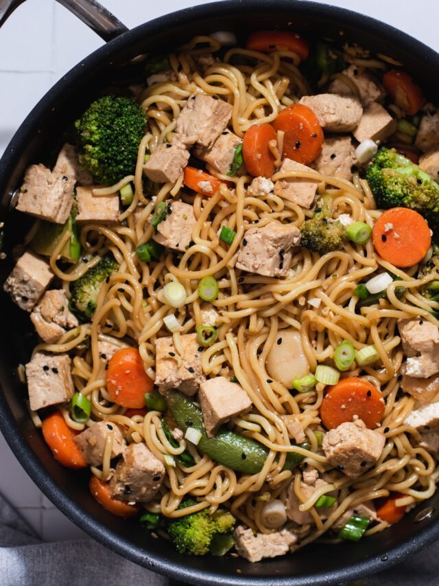 Tofu Stir Fry Cozy Peach Kitchen