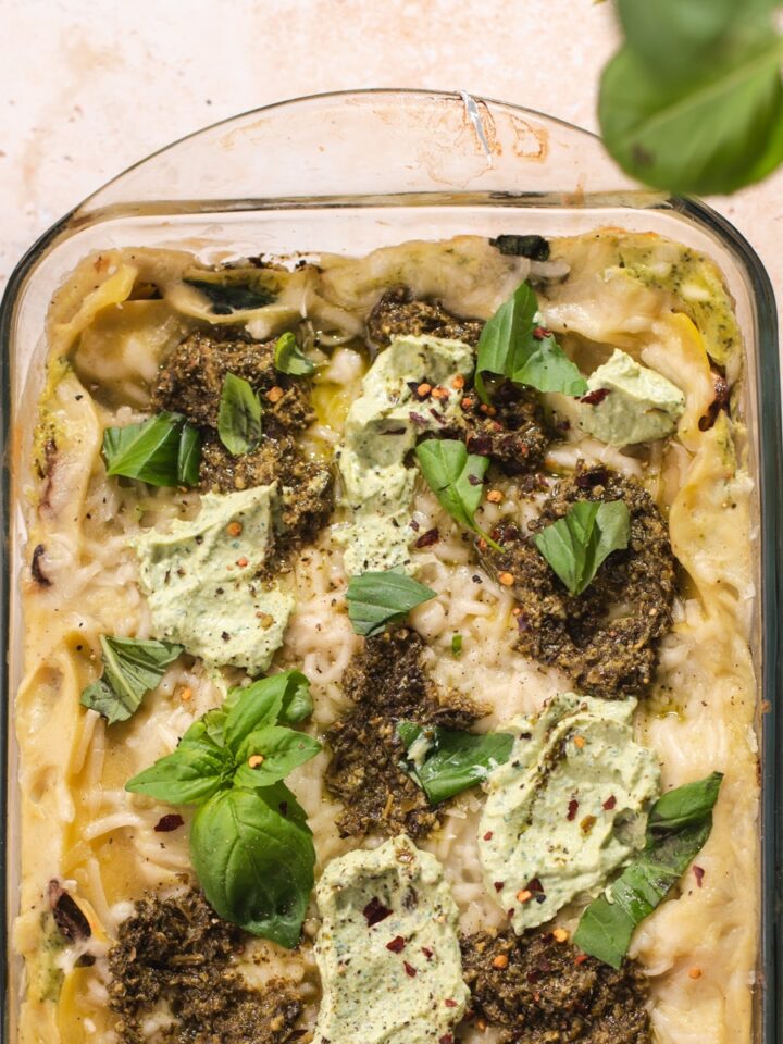 Homemade Pesto (Without Pine Nuts) Cozy Peach Kitchen