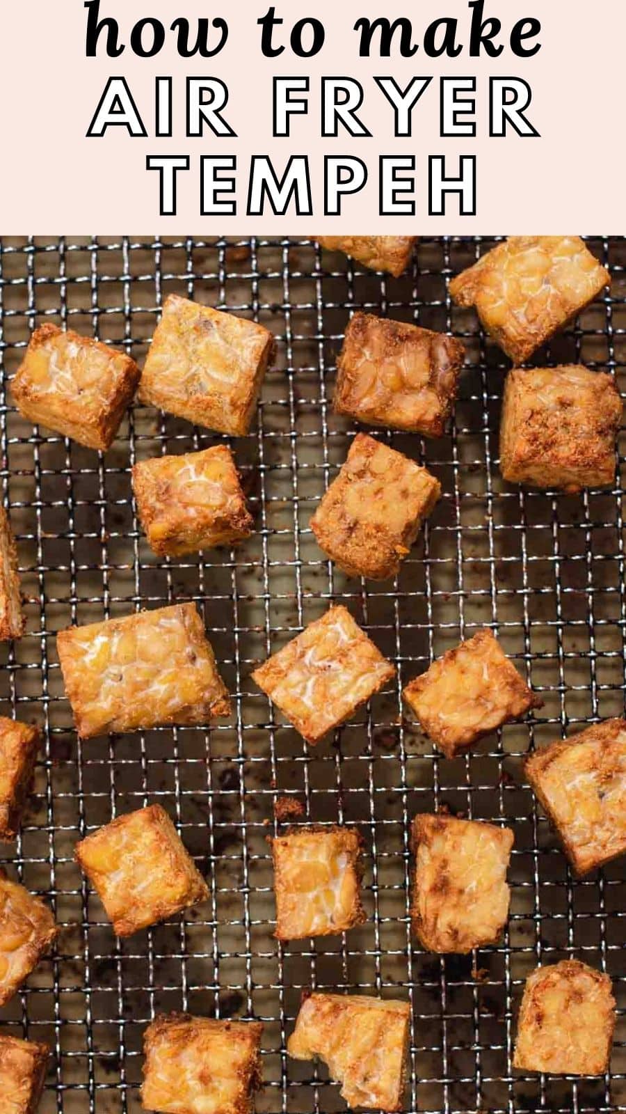 Crispy Air Fryer Tempeh Cozy Peach Kitchen