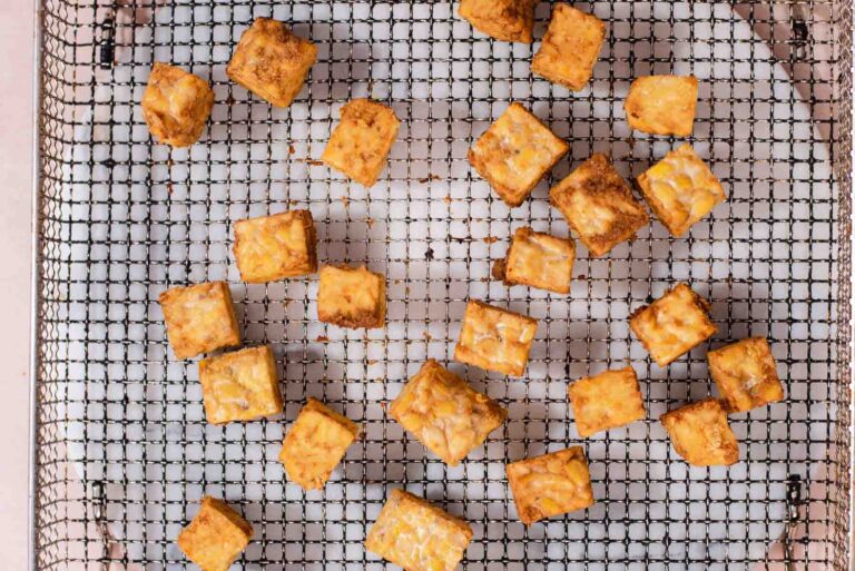 Crispy Air Fryer Tempeh Cozy Peach Kitchen