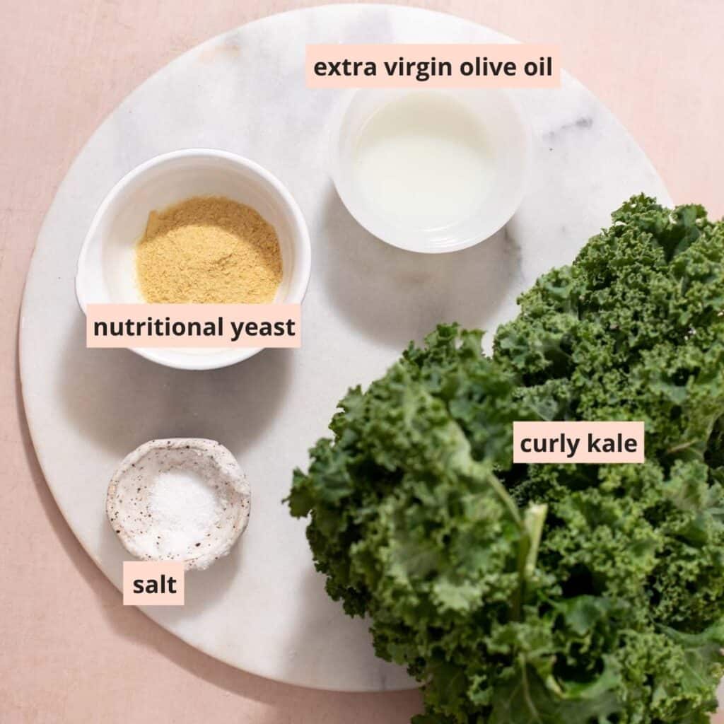 Cheesy Nutritional Yeast Kale Chips Cozy Peach Kitchen