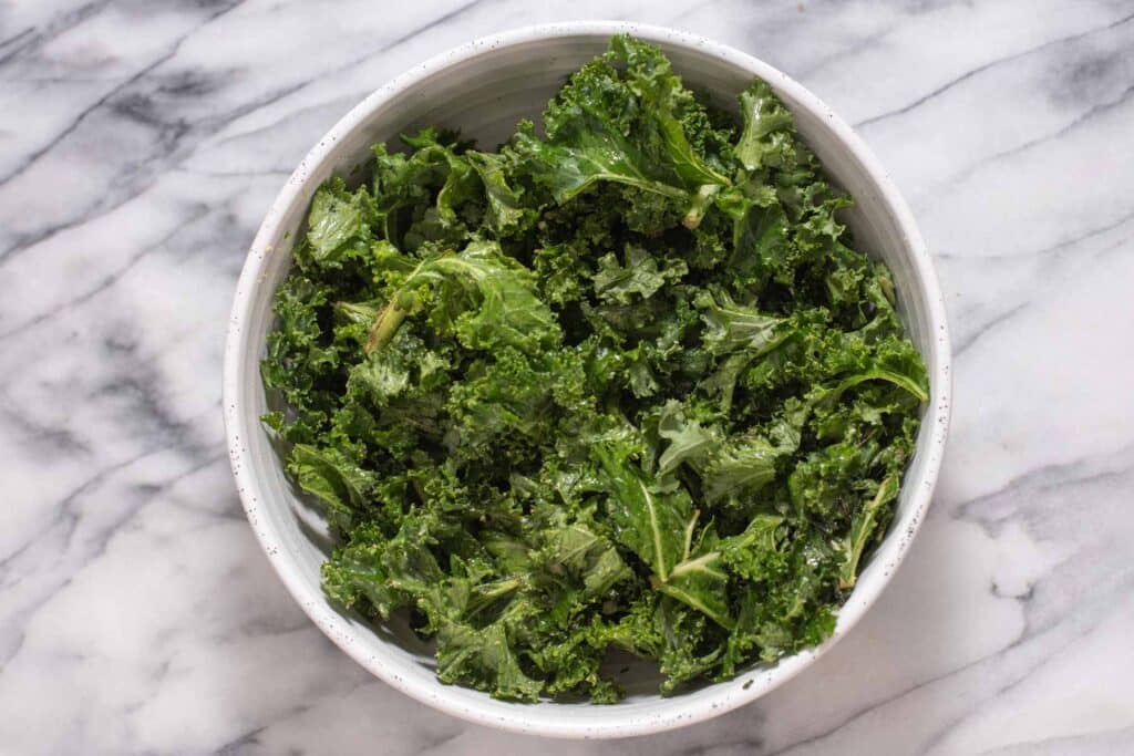 Air Fryer Kale Chips Cozy Peach Kitchen