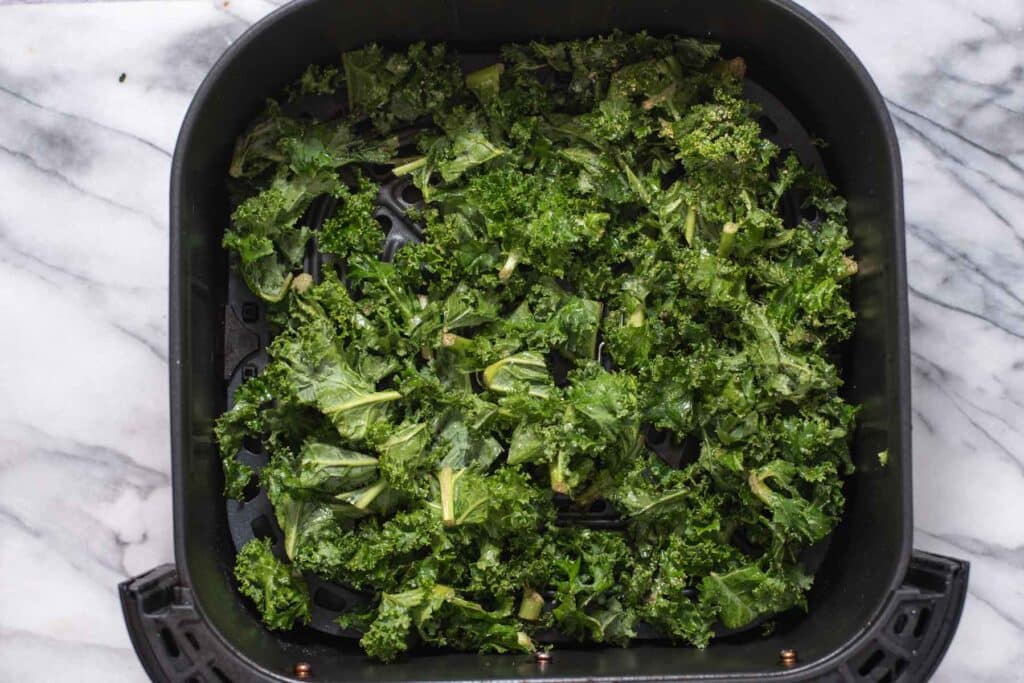 Air Fryer Kale Chips Cozy Peach Kitchen