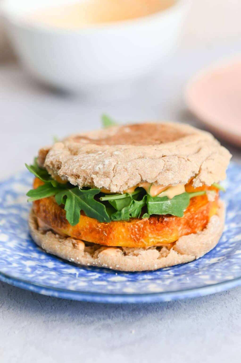 Vegan Breakfast Egg Sandwiches Cozy Peach Kitchen