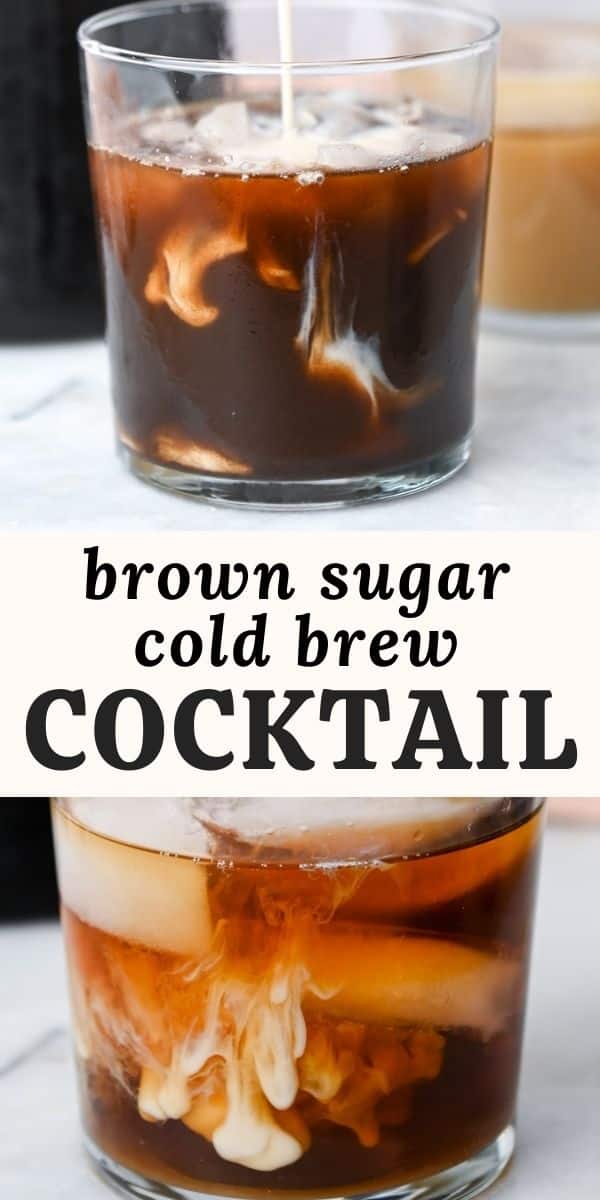How To Make Brown Sugar Cold Brew