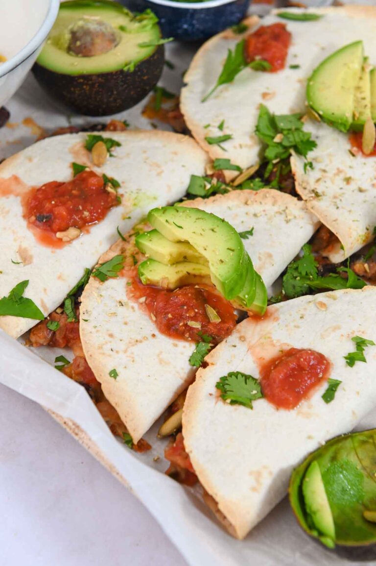 Vegetarian Baked Tacos Cozy Peach Kitchen