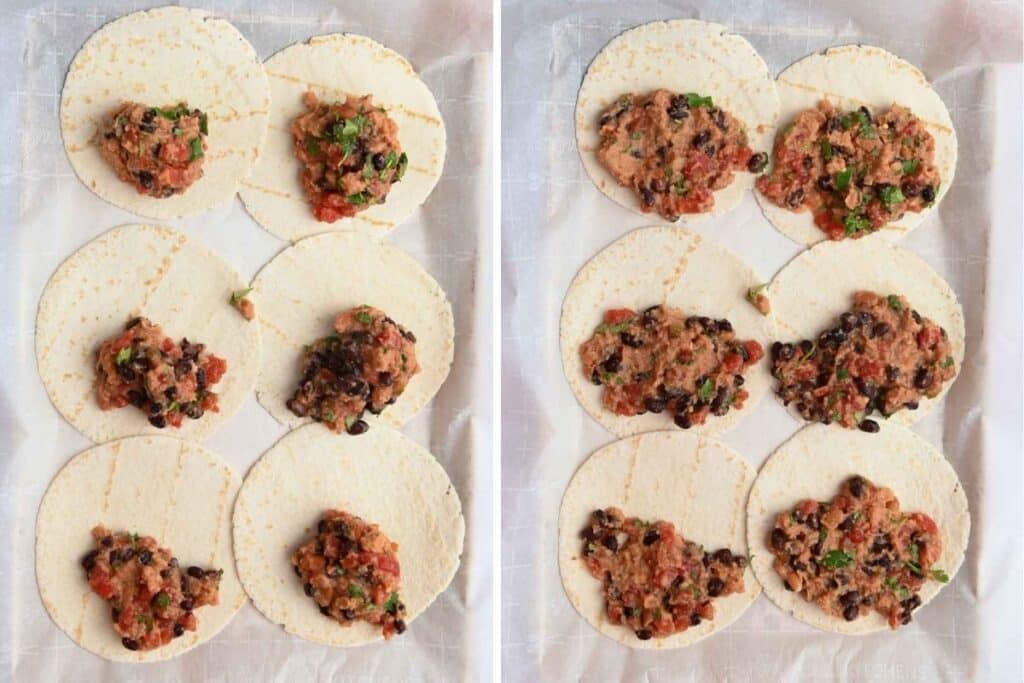 Vegetarian Baked Tacos Cozy Peach Kitchen