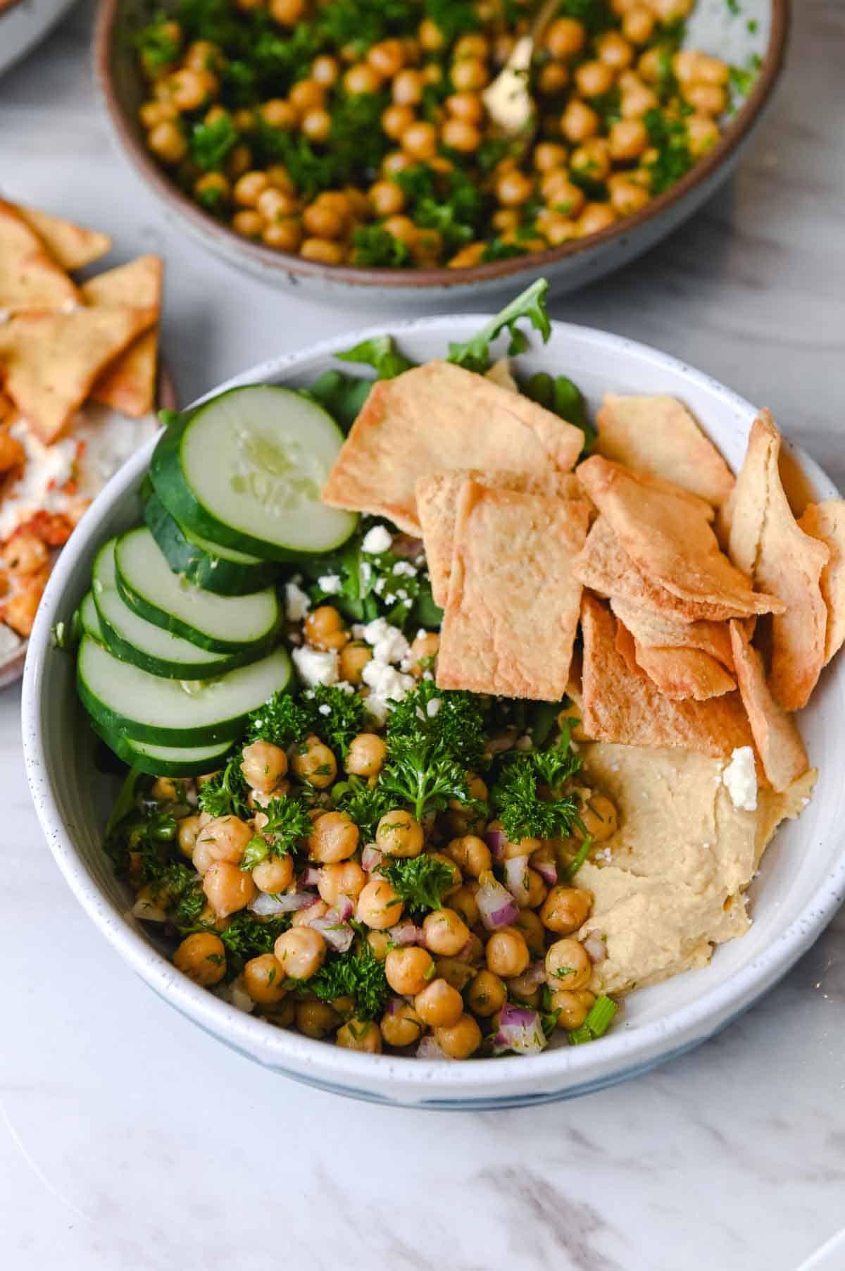Marinated Chickpeas (3 Different Ways) Cozy Peach Kitchen