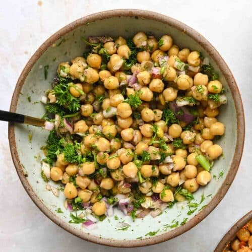 Marinated Chickpeas (3 Different Ways) Cozy Peach Kitchen
