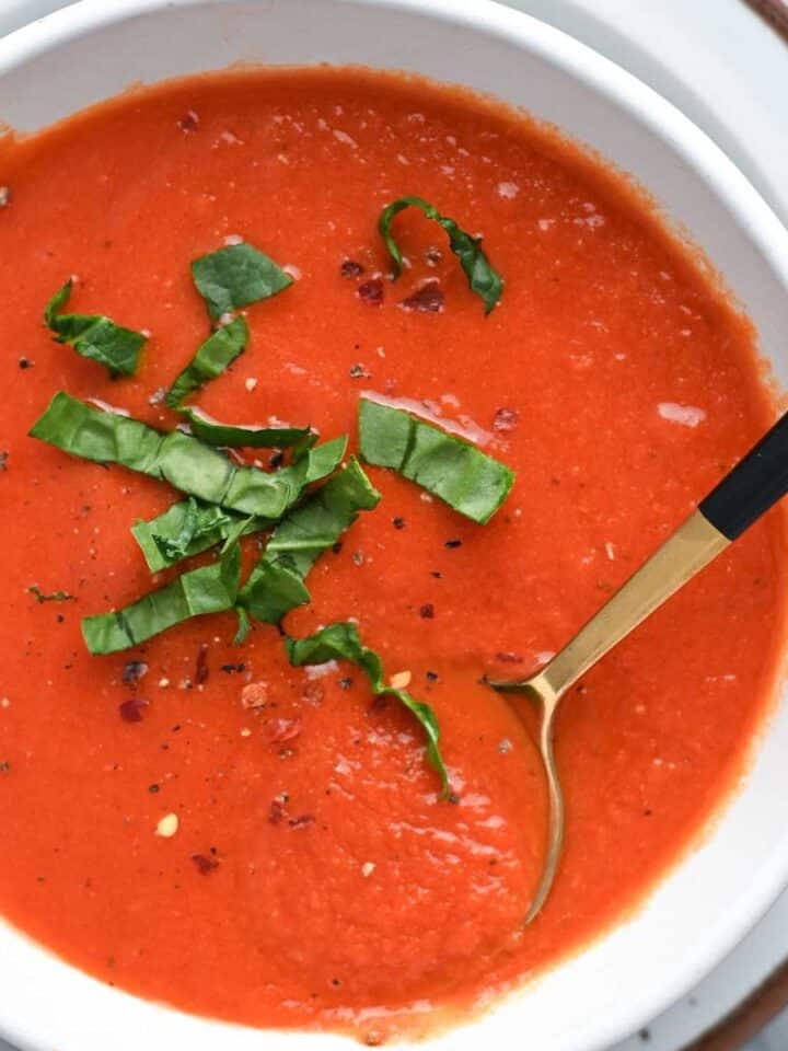 Creamy Vegan White Bean Soup (Instant Pot Recipe) Cozy Peach Kitchen