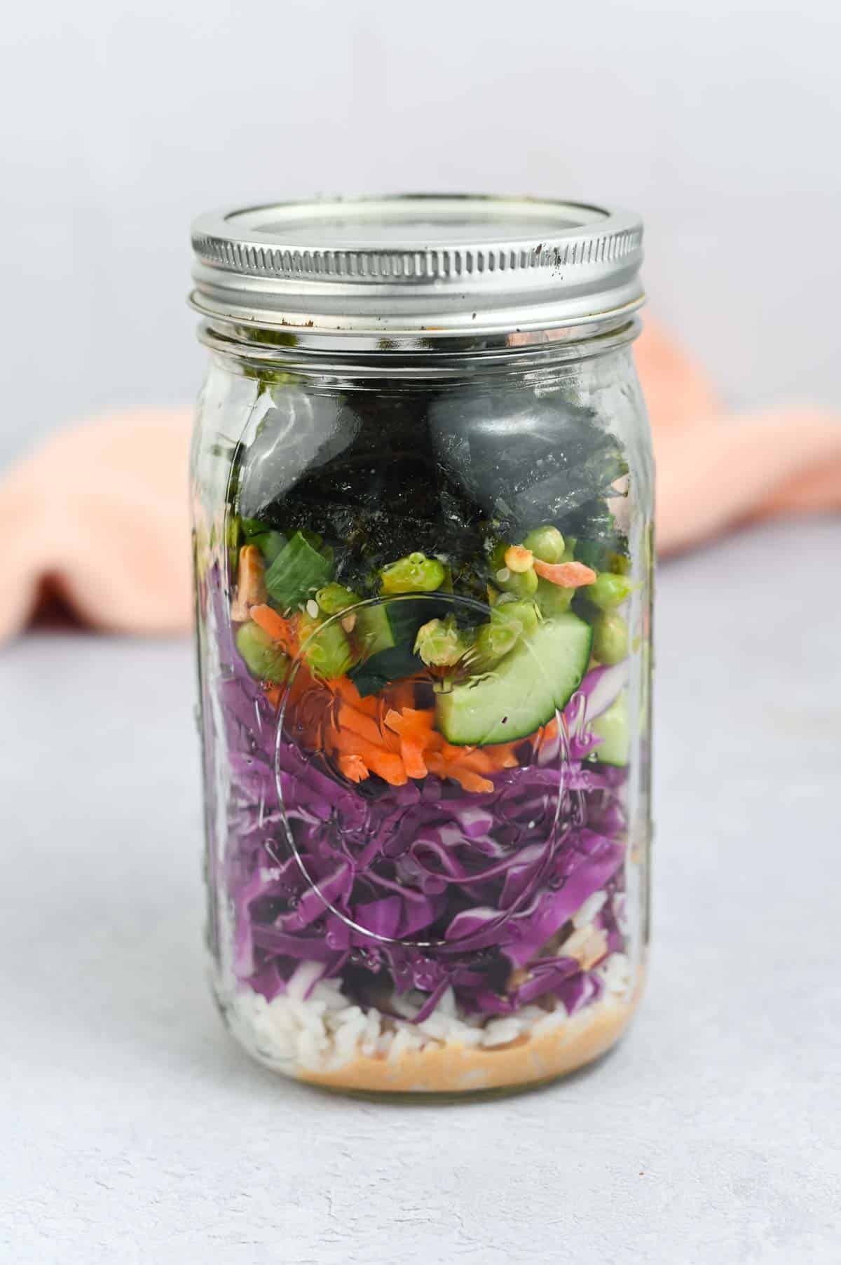 Edamame Salad with Peanut Dressing Cozy Peach Kitchen