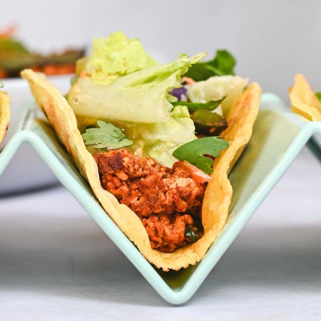 Ground Tofu Taco Meat Cozy Peach Kitchen