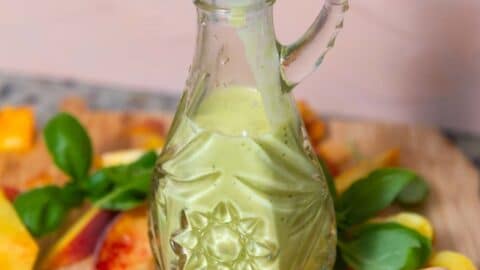 Peach Salad Dressing Peach Salad Dressing