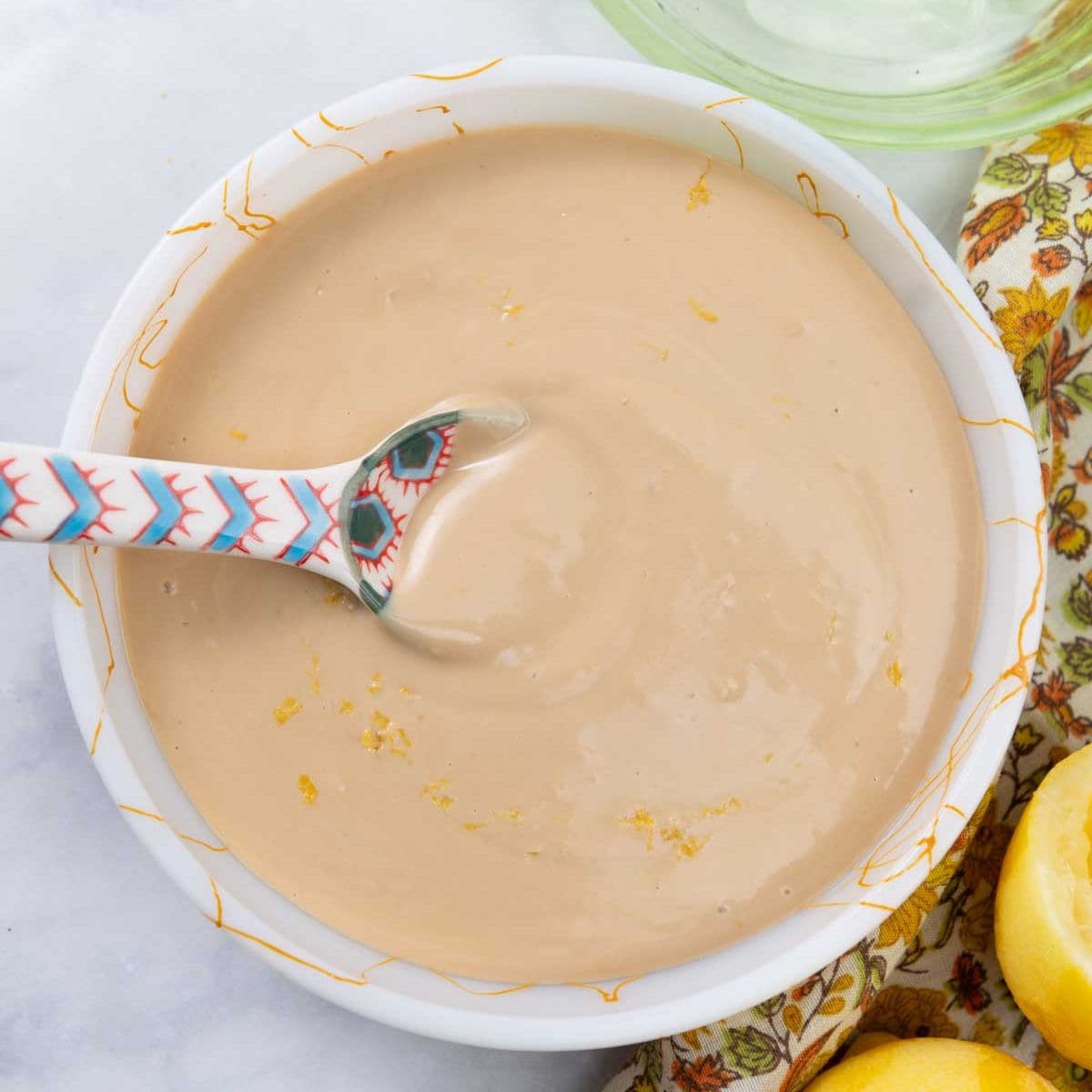 Lemon Tahini Dressing