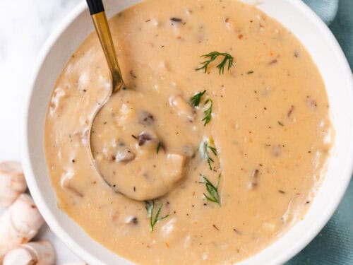 can you put cream of mushroom soup in dressing Authentic Southern Cornbread Dressing (From Mississippi)Grandbaby Cakes