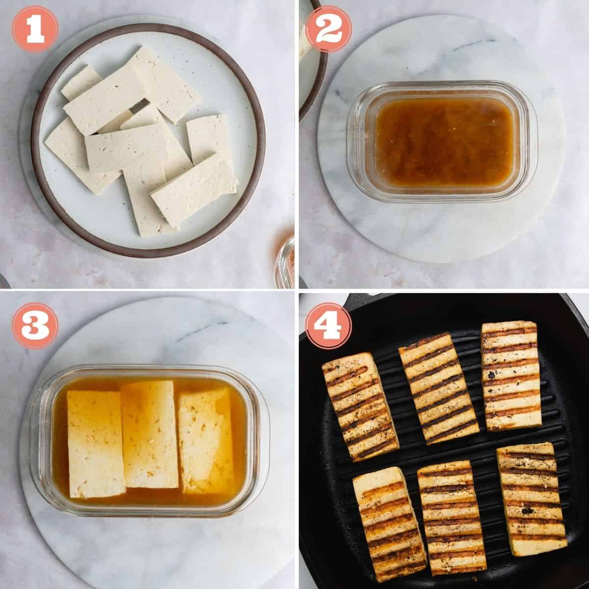 Steps 1 through 4 for recipe.